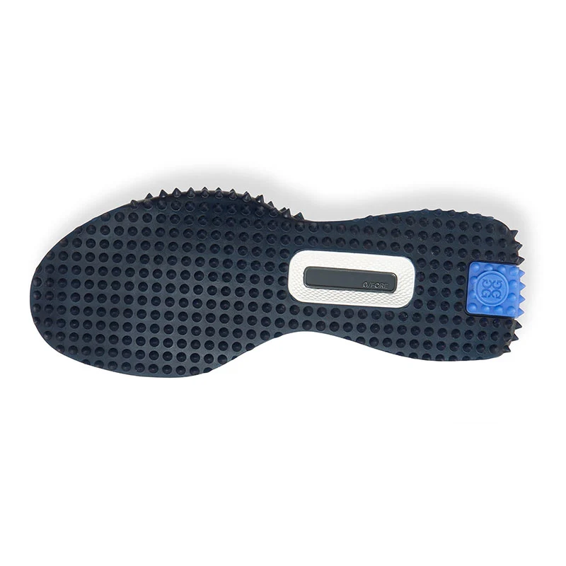 GFORE G.112 Men's Spikeless Shoes (Snow/Twilight) - Image 4