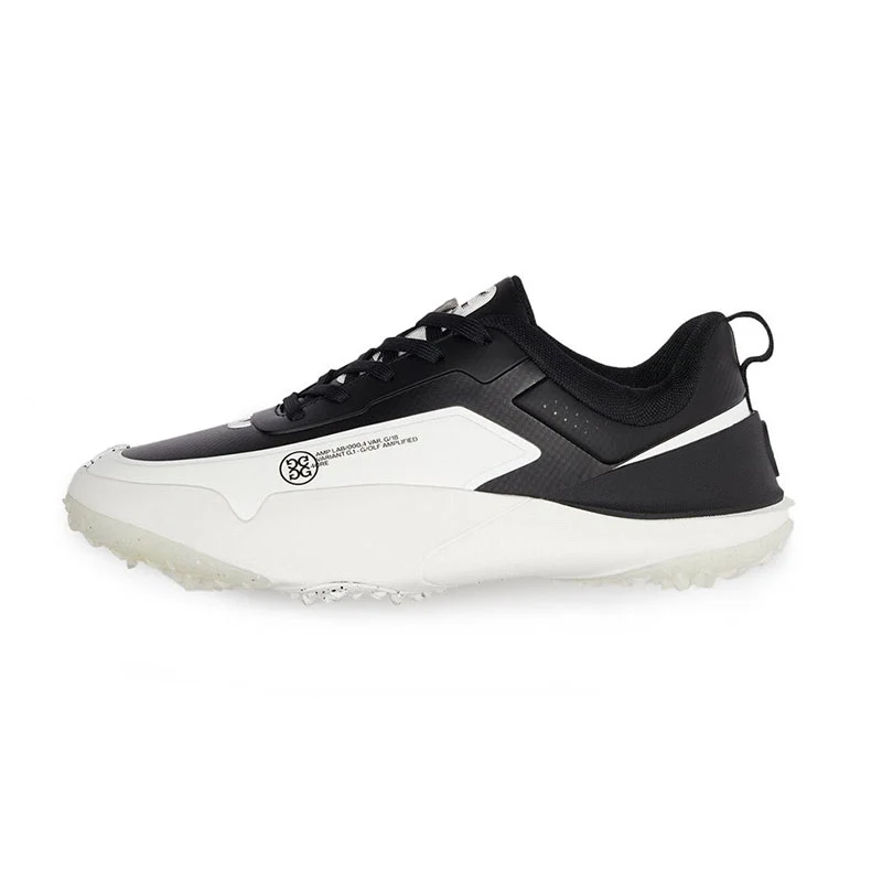 GFORE G/18 Men's Spikeless Shoes (Onyx/Snow) - Image 2