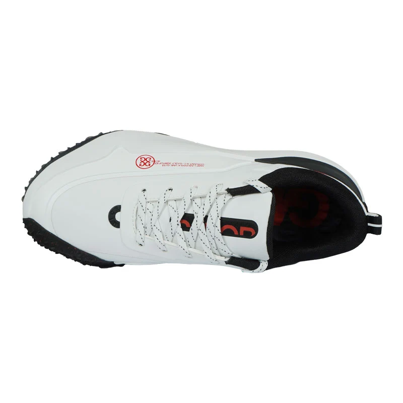 GFORE G/18 Men's Spikeless Shoes (Snow/Onyx) - Image 3