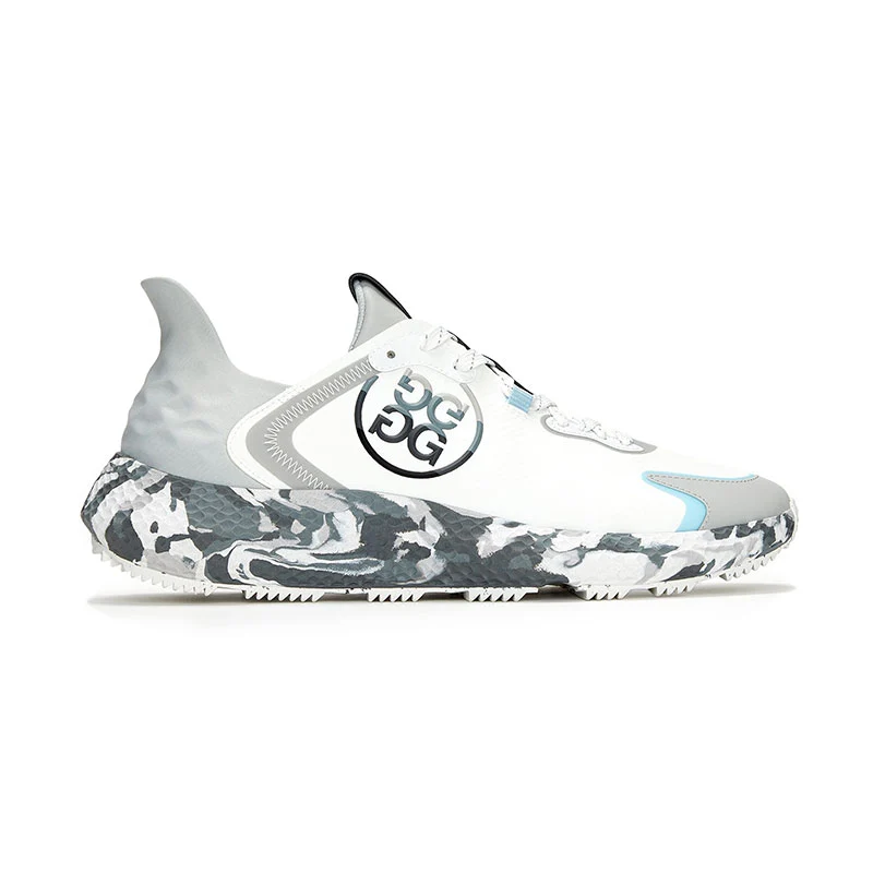 GFORE MG4X2 Camo Sole Men's Spikeless Shoes (Grey Camo)