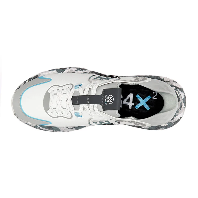 GFORE MG4X2 Camo Sole Men's Spikeless Shoes (Grey Camo) - Image 3