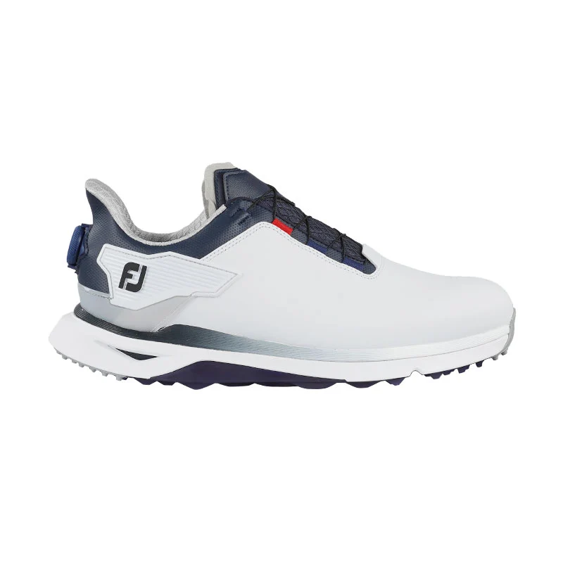FOOTJOY Pro SLX BOA Men's Spikeless Shoes (White/Navy)