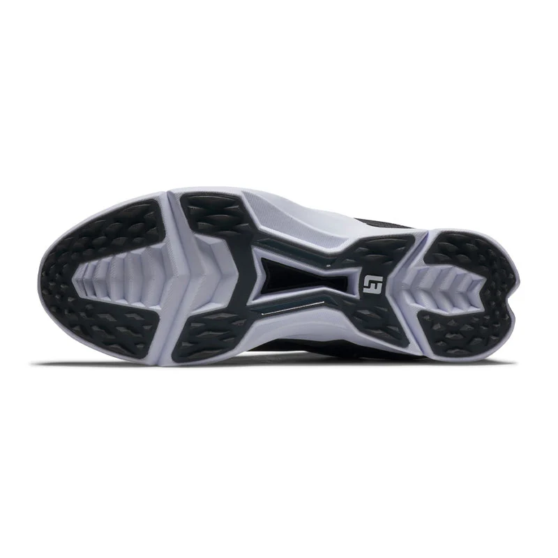 FOOTJOY Fuel Men's Spikeless Shoes (Black/White) - Image 4