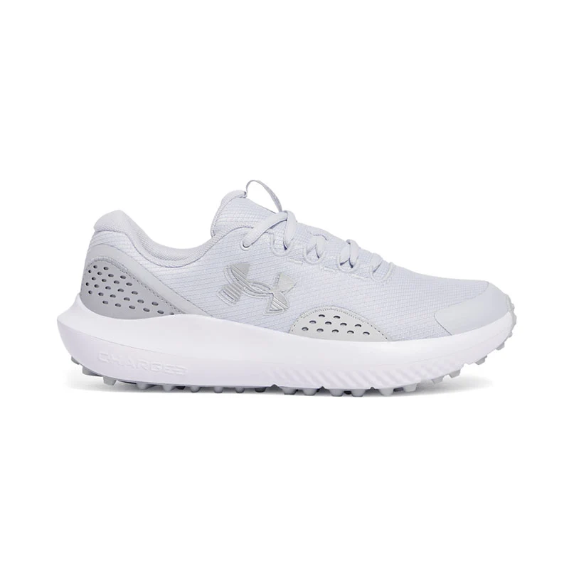 UNDER ARMOUR Surge Men's Spikeless Shoes (Grey/Silver)