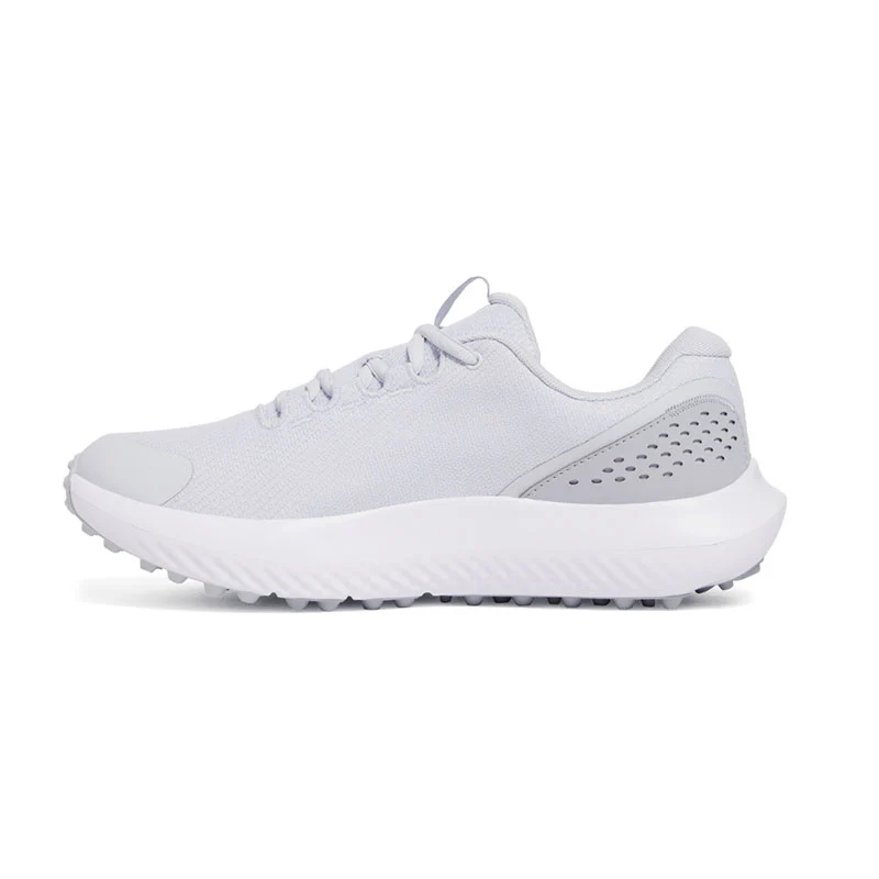 UNDER ARMOUR Surge Men's Spikeless Shoes (Grey/Silver) - Image 2
