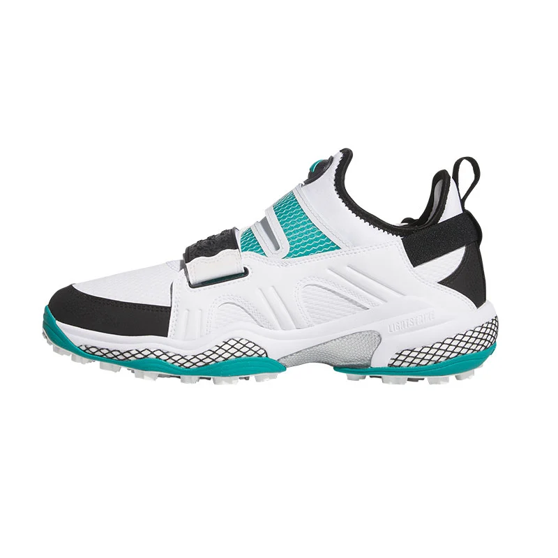 ADIDAS Codechaos 25 Midcut BOA Men's Spikeless Shoes (White/Black/Teal) - Image 2