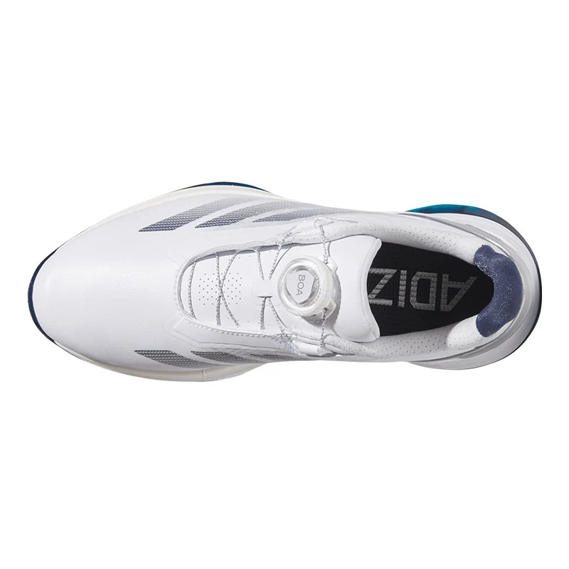 ADIDAS Adizero ZG Lo Boa Men's Spikeless Shoes (White/Indigo/Silver) - Image 3