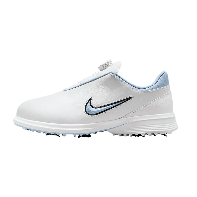 NIKE Victory Tour 4 BOA Men's Spikeless Shoes (White/Blue/Black) - Image 2