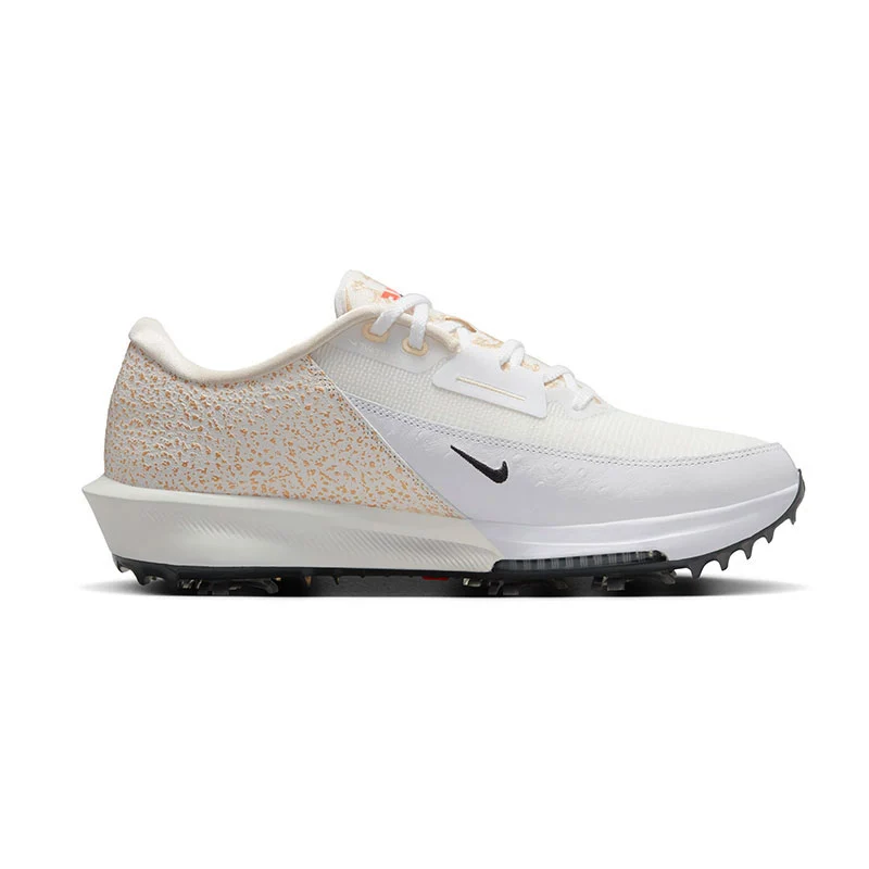 NIKE Infinity Tour 2 Men's Spikeless Shoes (White/Gold)