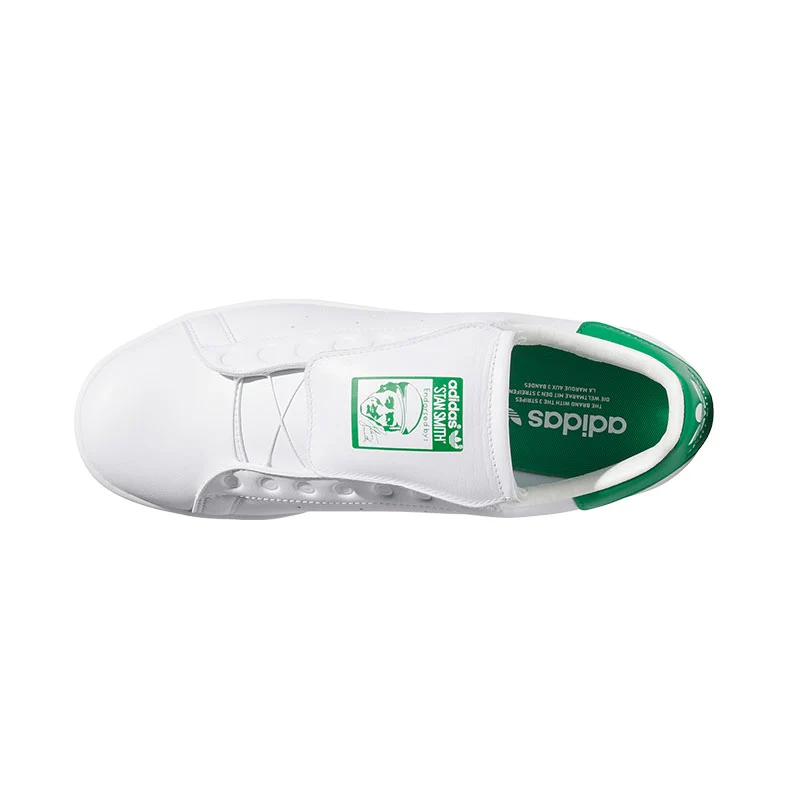 ADIDAS Stan Smith BOA Men's Spikeless Shoes (White/White/Green) - Image 3