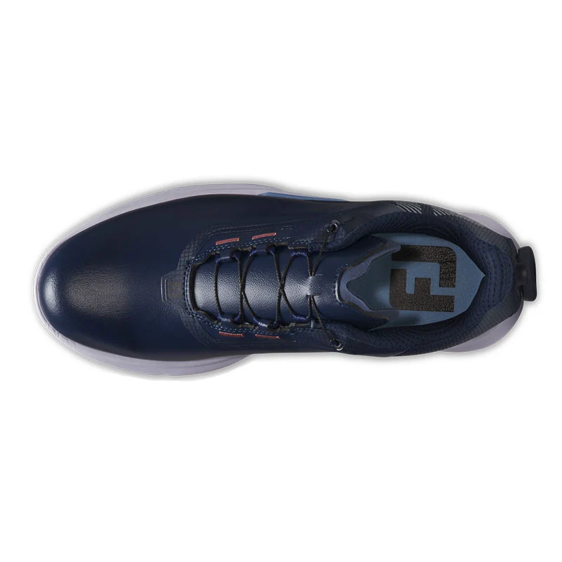 FOOTJOY Fuel BOA Men's Spikeless Shoes (Navy/White/Pink) - Image 3