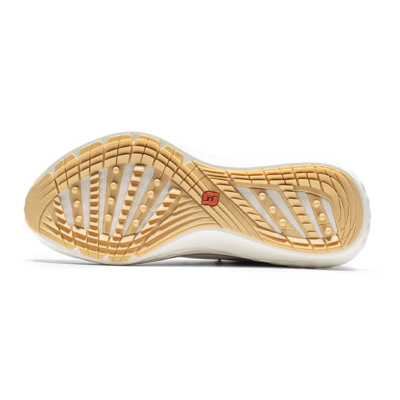 FOOTJOY Quantum Women's Spikeless Shoes (Cream/Black/Pink) - Image 4