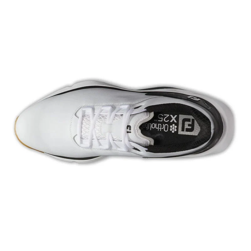 FOOTJOY Pro/SLX Men's Spikeless Shoes (White/Black) - Image 3