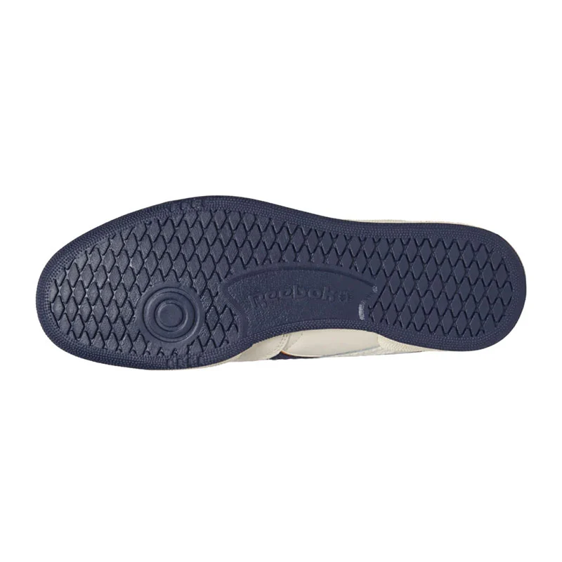 MANORS x Reebok Club C Revenge Men's Spikeless Shoes (Beige/Navy) - Image 4