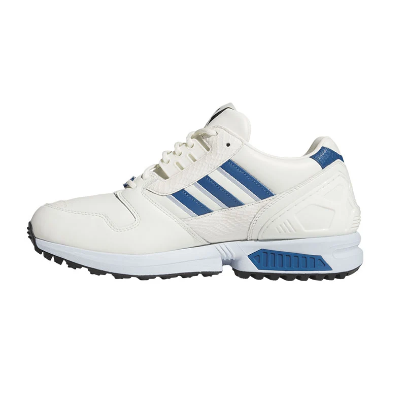 ADIDAS ZX 8000 Unisex Spikeless Shoes (Beige/Green/Blue) - Image 2