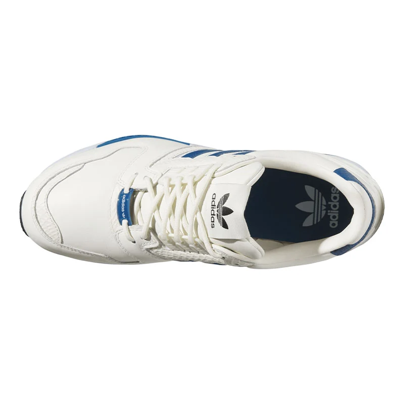 ADIDAS ZX 8000 Unisex Spikeless Shoes (Beige/Green/Blue) - Image 3