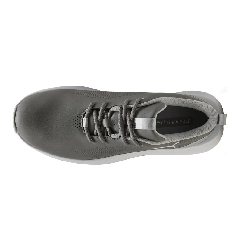 PUMA Fusion Grip SL Sport Men's Spikeless Shoes (Grey) - Image 3