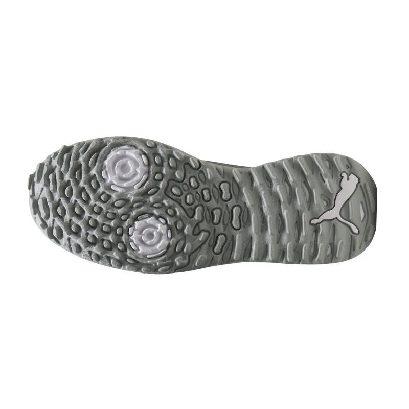 PUMA Fusion Grip SL Sport Men's Spikeless Shoes (Grey) - Image 4