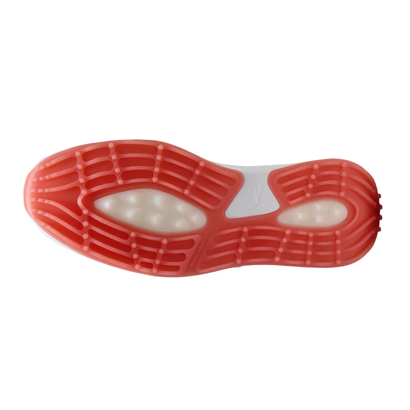PUMA Innovate Sport Disc Men's Spikeless Shoes (White/Blue/Orange) - Image 4