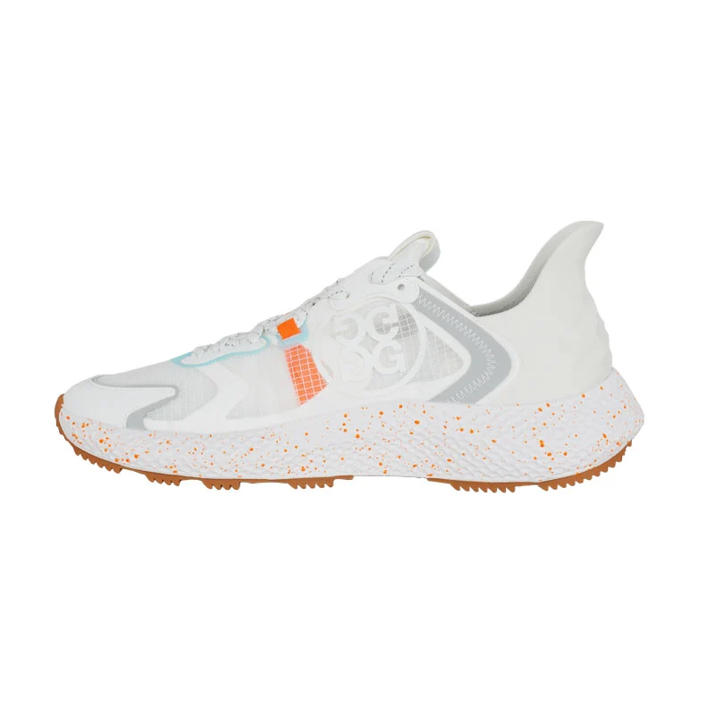 GFORE MG4X2 Ripstop Men's Spikeless Shoes (Snow/Multi) - Image 2