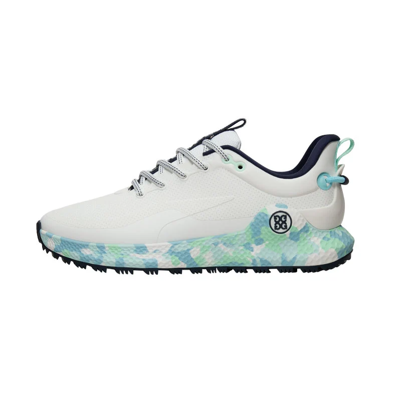 GFORE MG4+ O2 Camo Men's Spikeless Shoes (Snow/Tidal) - Image 2