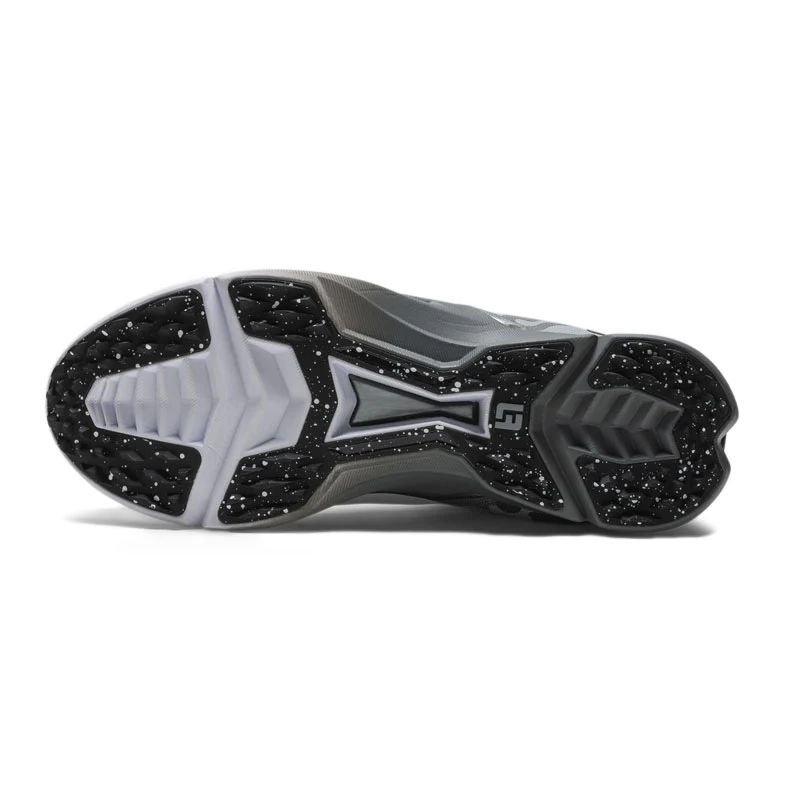 FOOTJOY FJ Fuel BOA Men's Spiked Shoes (White/Grey/Black) - Image 4