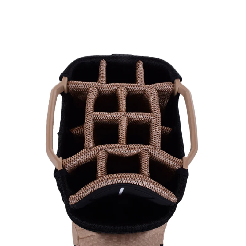 PING Pioneer Cart Bag (Black/Tan) - Image 3