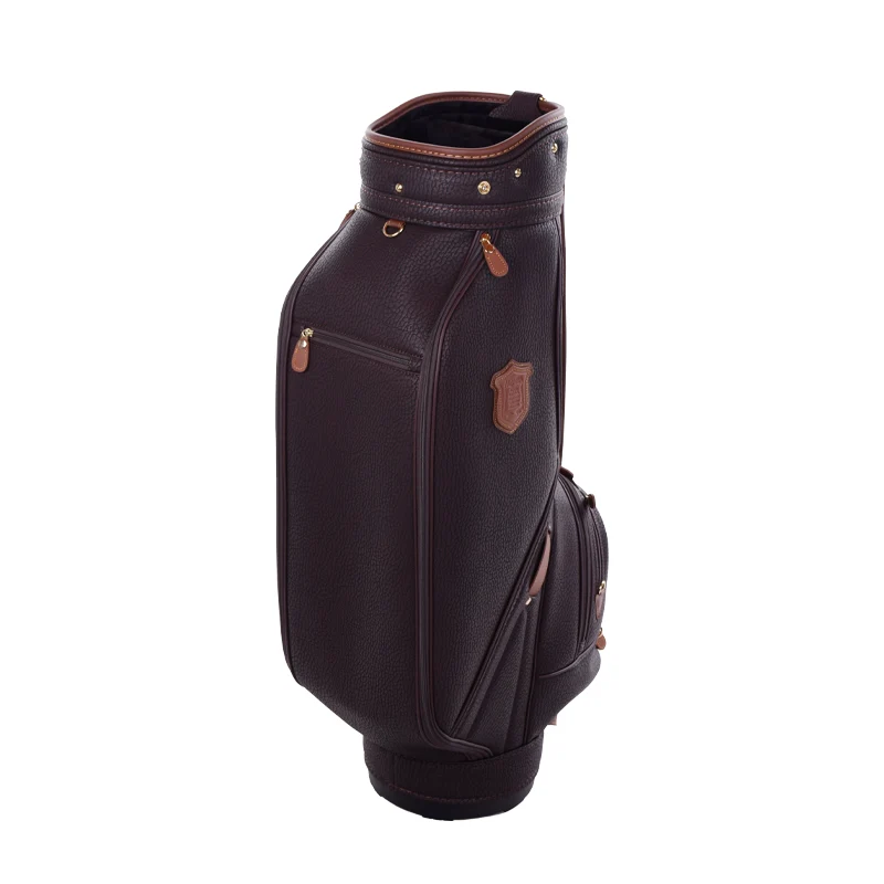 HONMA Heritage Classic 9" Caddie Bag (Brown) - Image 2