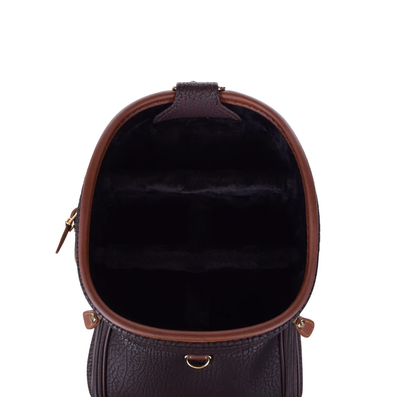HONMA Heritage Classic 9" Caddie Bag (Brown) - Image 3
