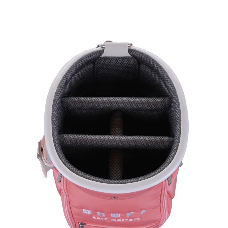 ONOFF OB5722 8.5" Women's Caddie Bag (Pink) - Image 3