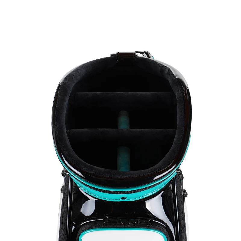HONMA 9.5" Pro Replica Cart Bag (White/Green) - Image 3