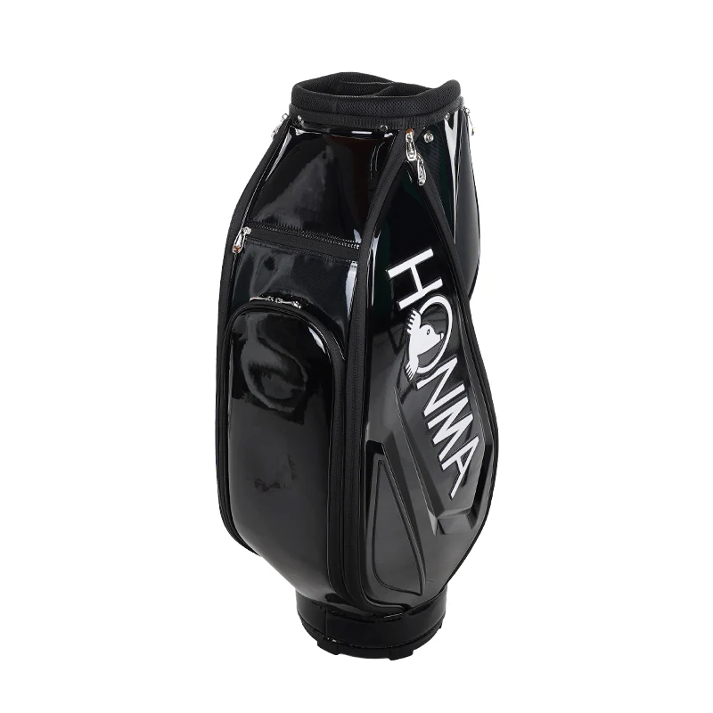 HONMA 9" Gear Sports Cart Bag (Black) - Image 2