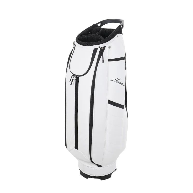HONMA 9" Gear Light Cart Bag (White) - Image 2