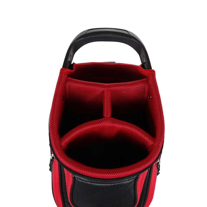 HONMA 9" Gear Light Cart Bag (Black) - Image 3
