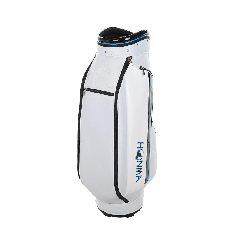 HONMA 9" Gear Entry Cart Bag (White/Blue) - Image 2