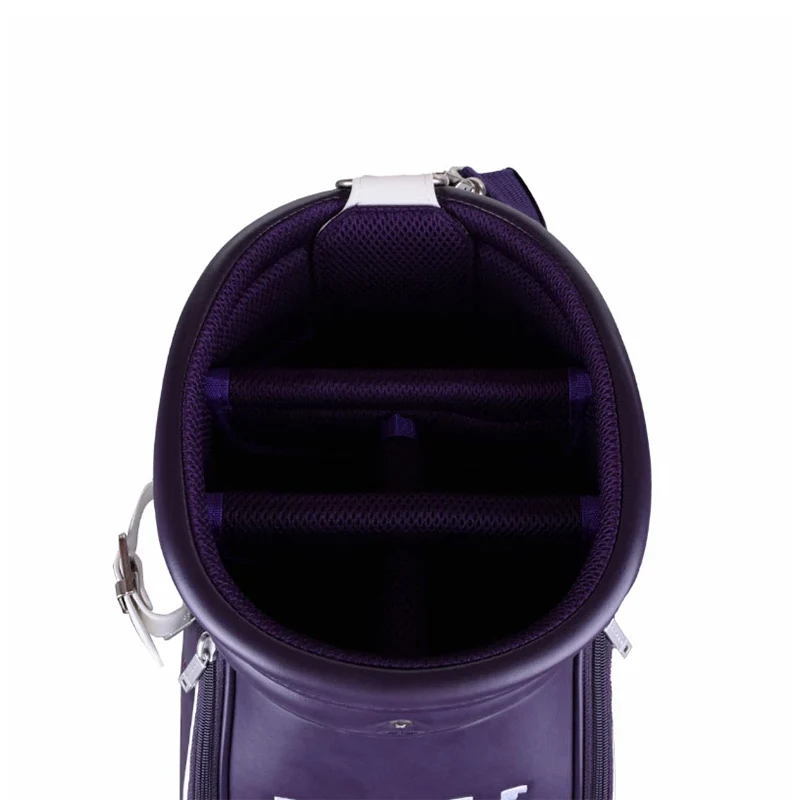 ONOFF OB7923 8.5" Women's Caddie Bag (Purple/White) - Image 4