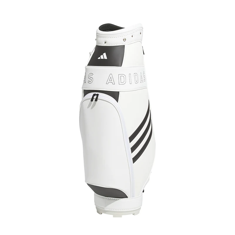 ADIDAS 8.5" 3-Stripes Women's Cart Bag (White/Black) - Image 2