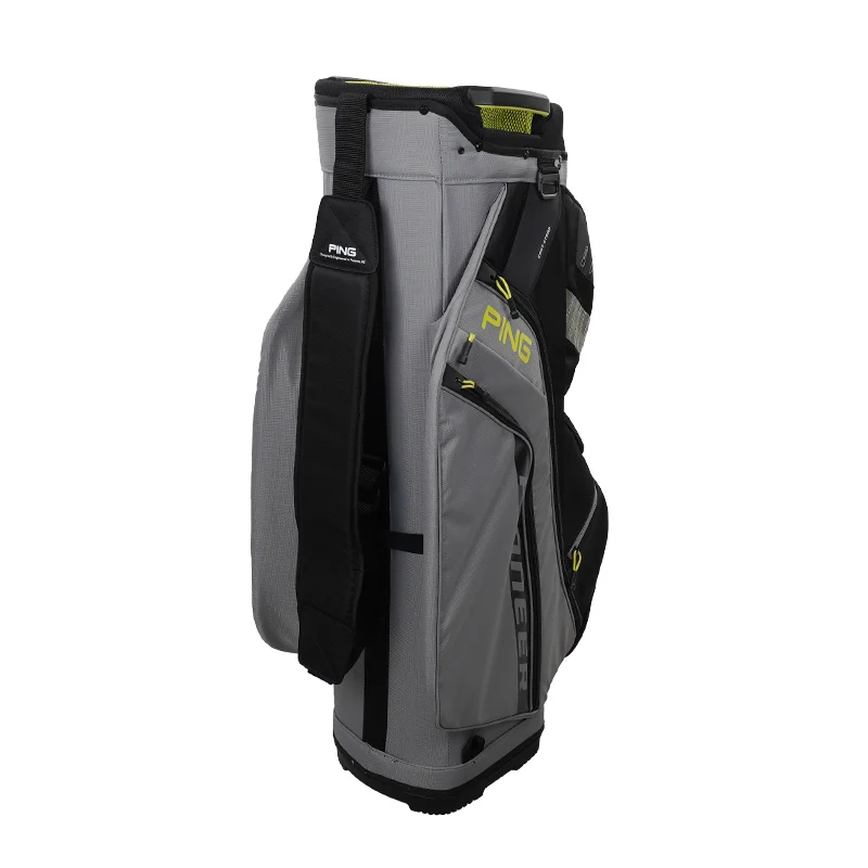 PING Pioneer Cart Bag (Iron/Black/Yellow) - Image 2