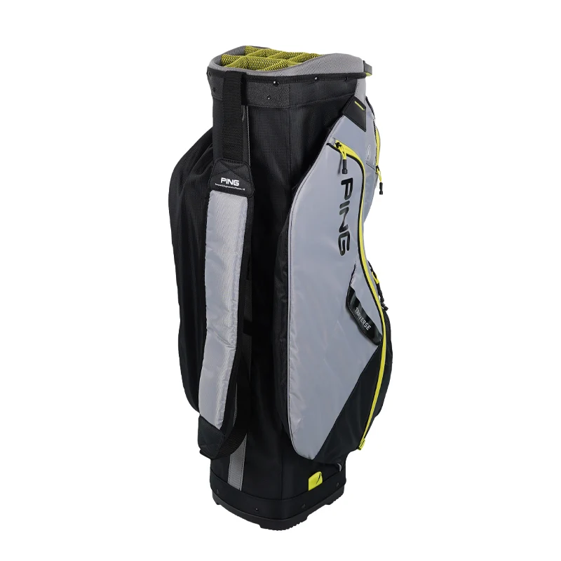 PING Traverse 214 Cart Bag (Iron/Black/Yellow) - Image 2