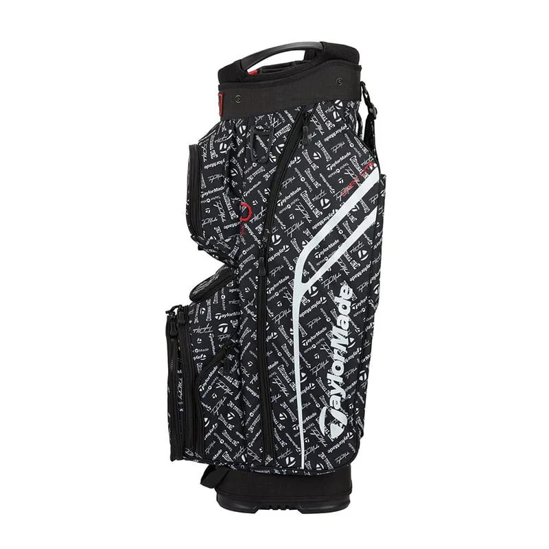 TAYLORMADE 9" Cart Lite Stand Bag (Black) - Image 2