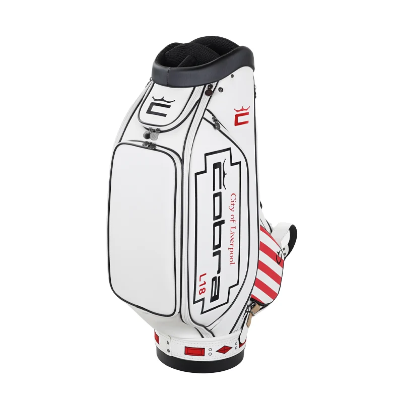 COBRA The Open Tour Staff Bag (White) - Image 2