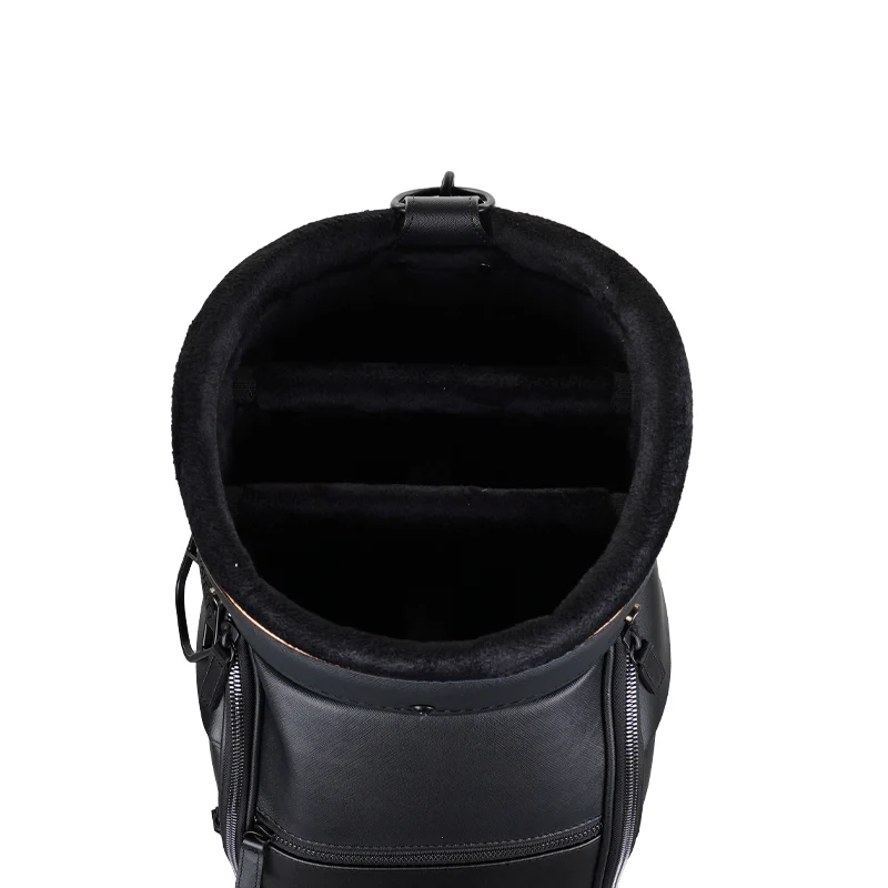 MAJESTY S41 8.5" Caddie Bag (Black) - Image 4