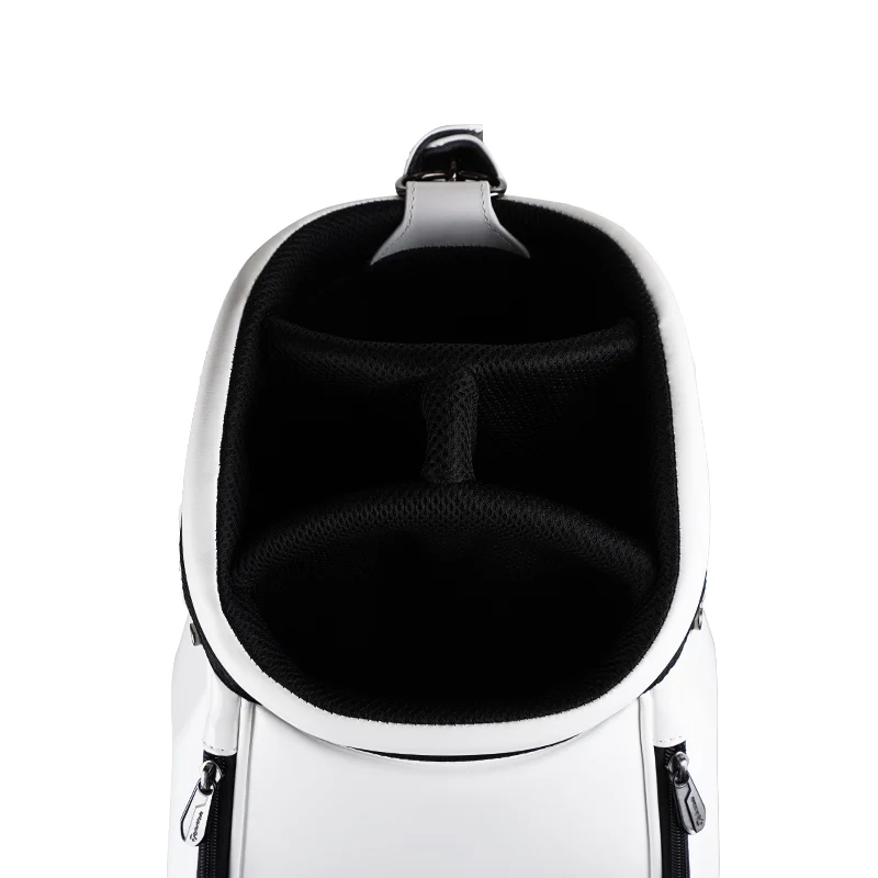 TAYLORMADE 9.5" Premium Modern Cart Bag (White) - Image 4