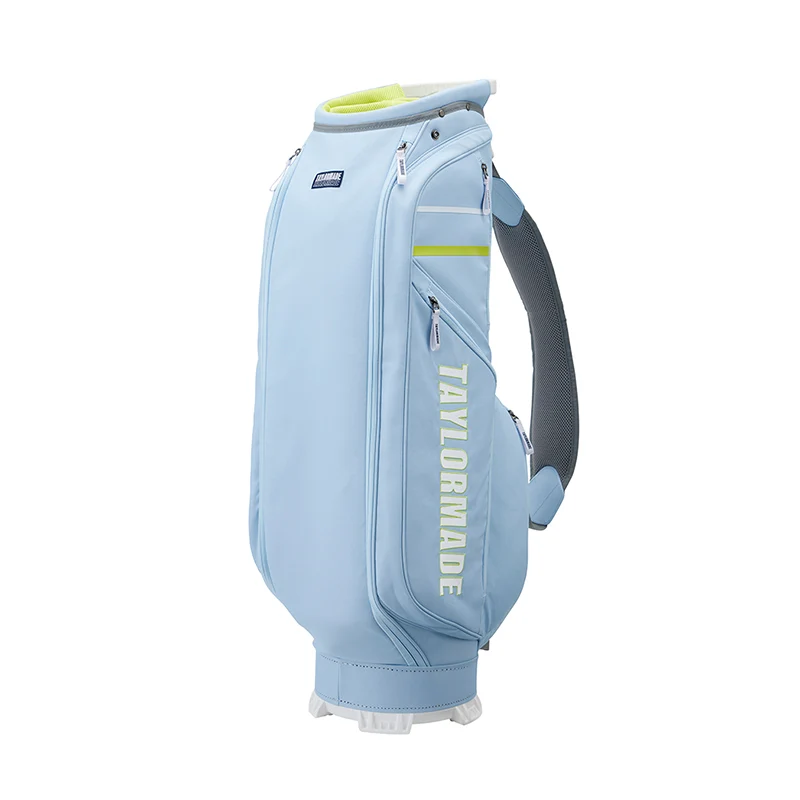 TAYLORMADE 9.5" Graphic Logo Cart Bag (Sax Blue) - Image 2