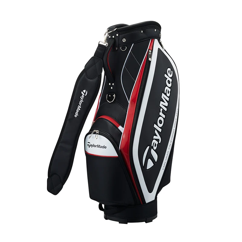 TAYLORMADE TM24 9" True-Lite Cart Bag (Black)