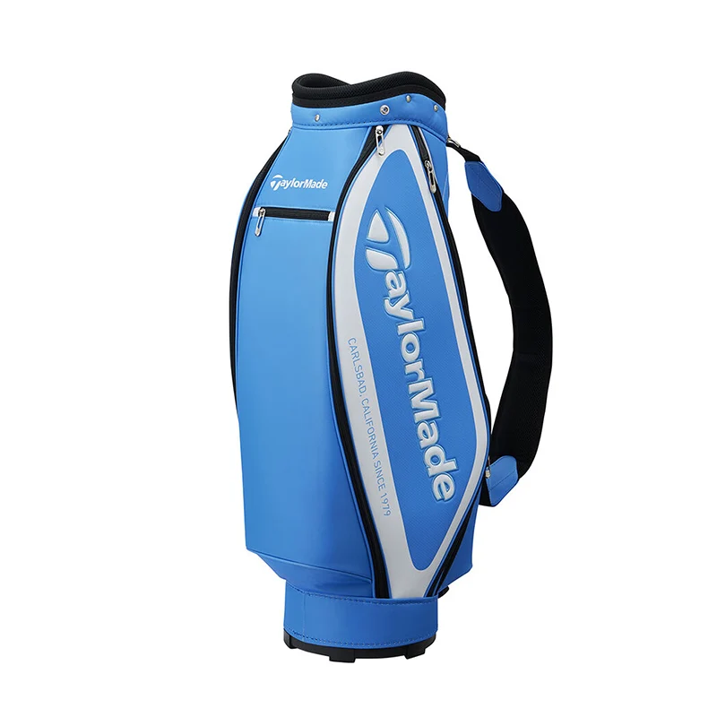 TAYLORMADE TM24 9" True-Lite Cart Bag (Sax Blue) - Image 2