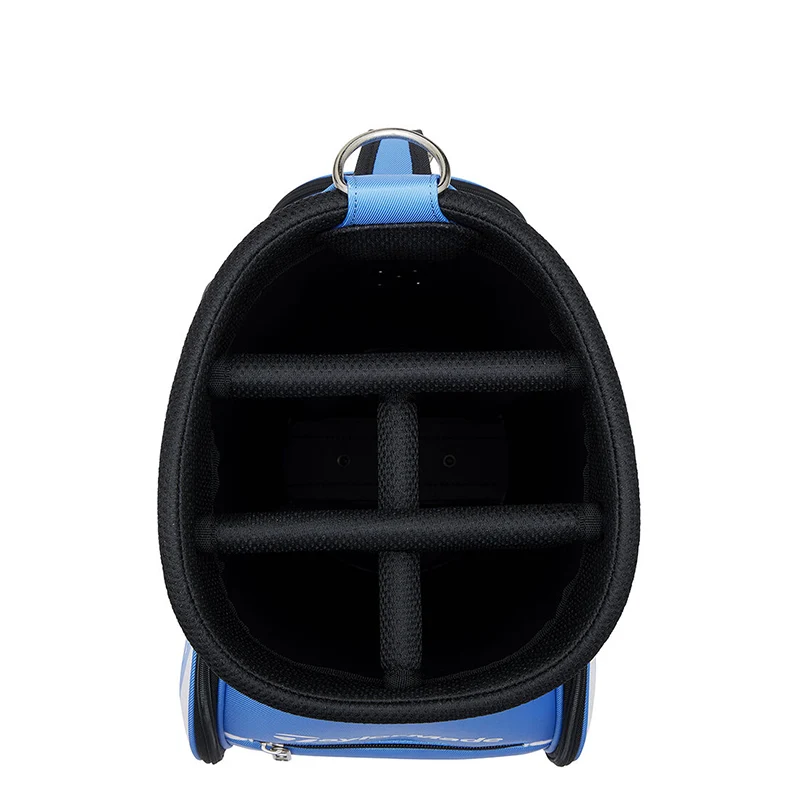TAYLORMADE TM24 9" True-Lite Cart Bag (Sax Blue) - Image 3