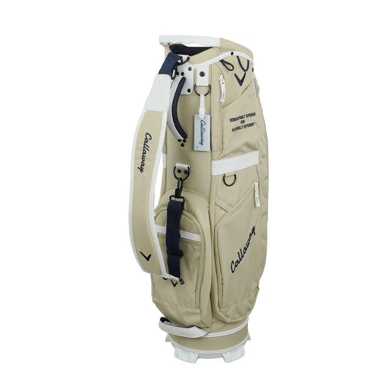 CALLAWAY 9.5" Advance 2.0 Cart Bag (Beige)