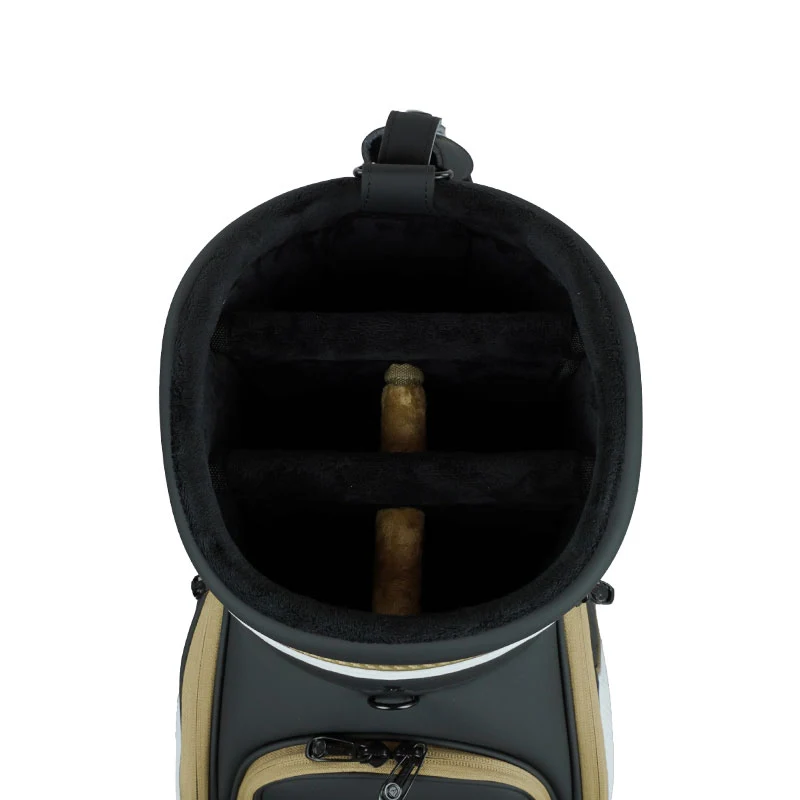 HONMA 9.5" Pro Tour Replica Caddie Bag (Black) - Image 4