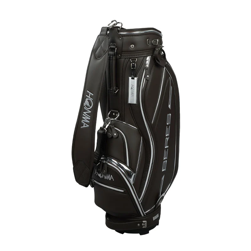 HONMA BERES 09 3-Star 9" Caddie Bag (Brown)